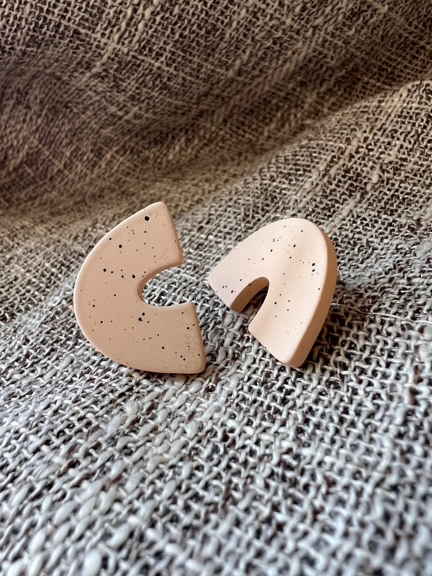 Curved Soft Clay Studs