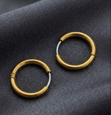 Cleaning Earrings Without Taking the Finish With You