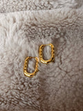 Mini Hammered Hoop
