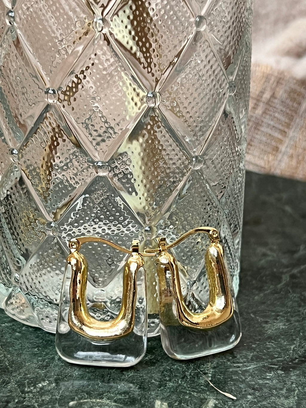 Marbled Hoops