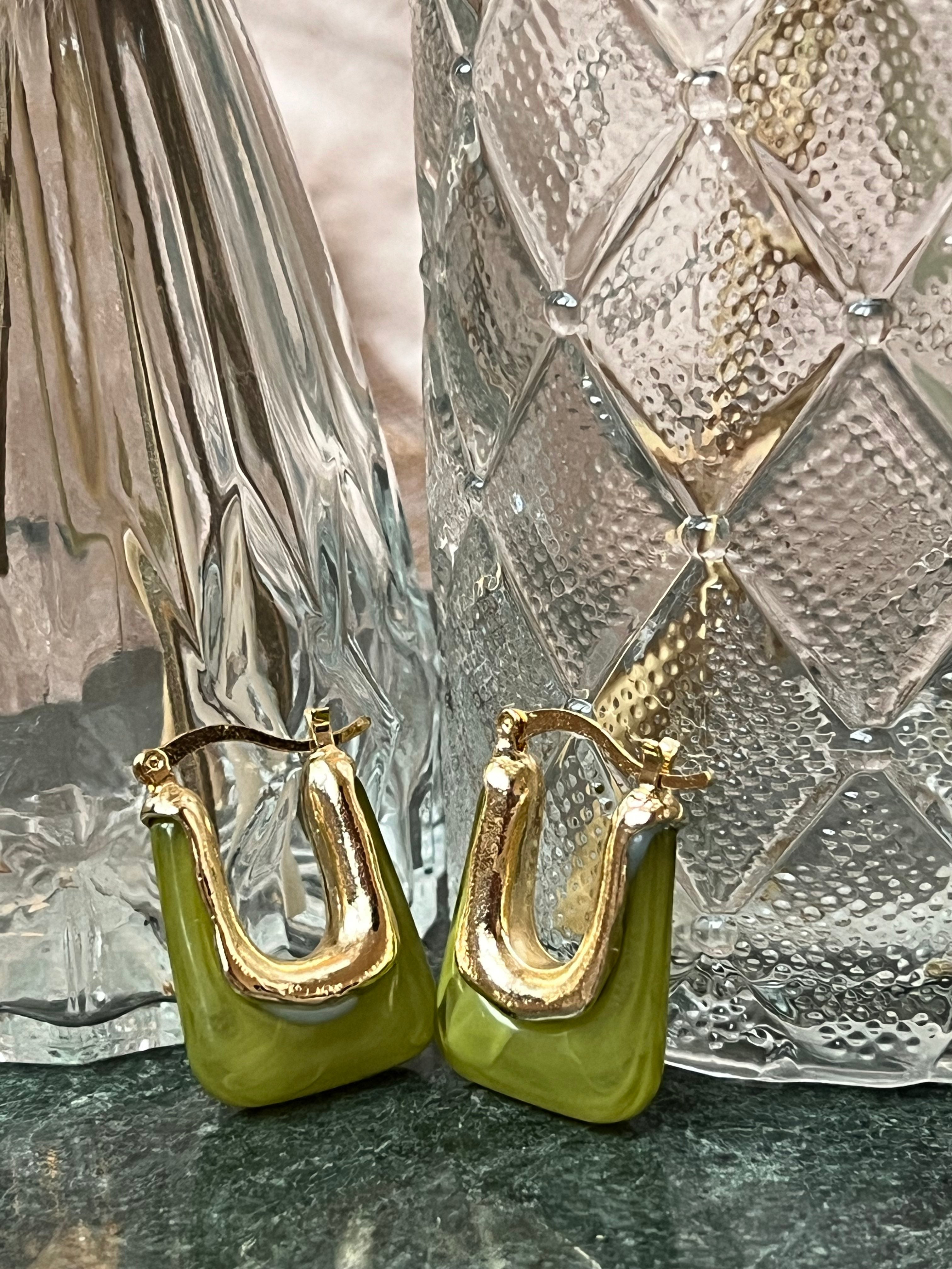 Marbled Hoops