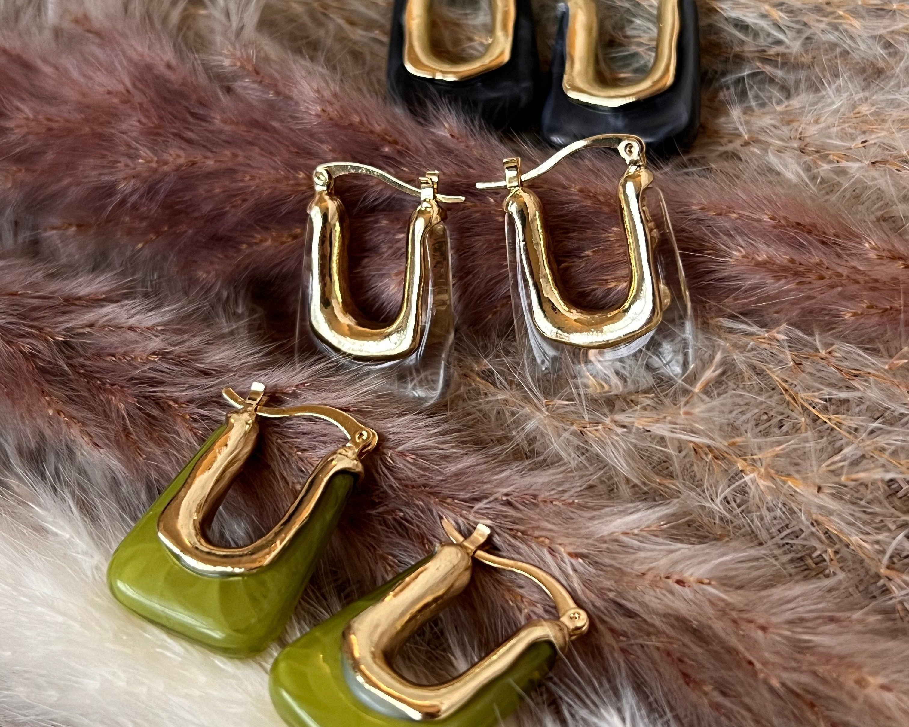 Marbled Hoops
