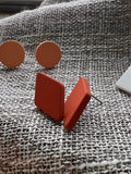 Diamond Soft Clay Stud