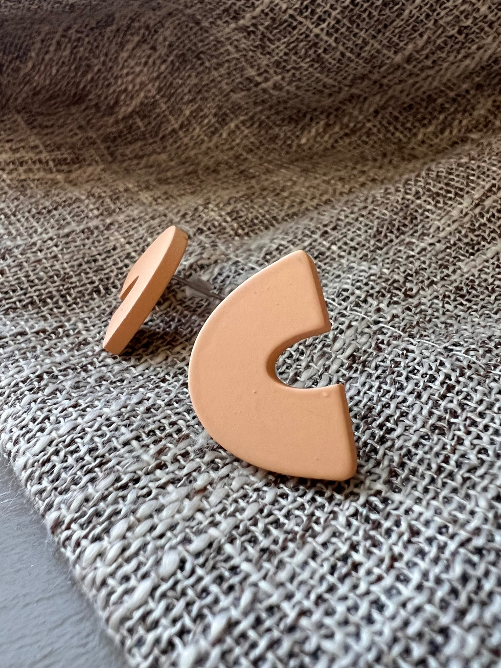 Curved Soft Clay Studs