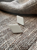 Diamond Soft Clay Stud
